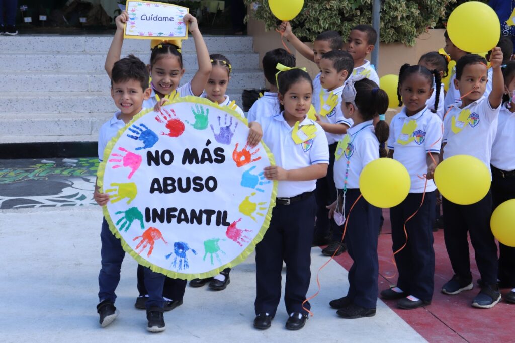 No más abuso Infantil