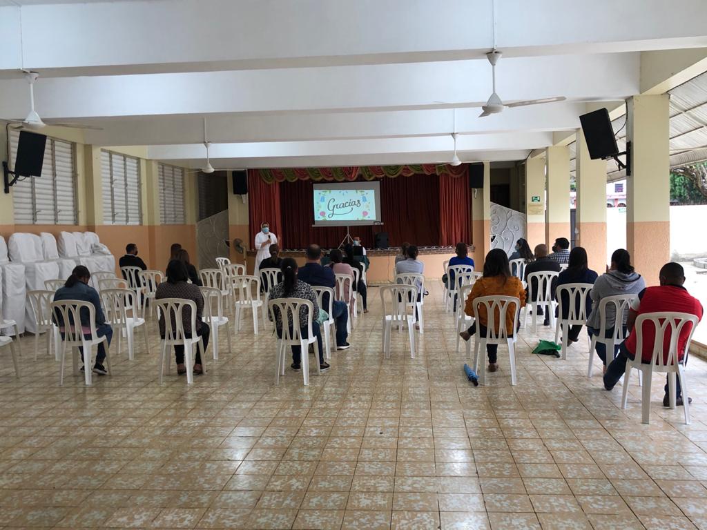 Reunión con los Padres de Sexto Secundaria.