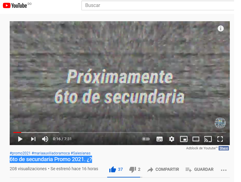 6to de secundaria Promo 2021. ¿?