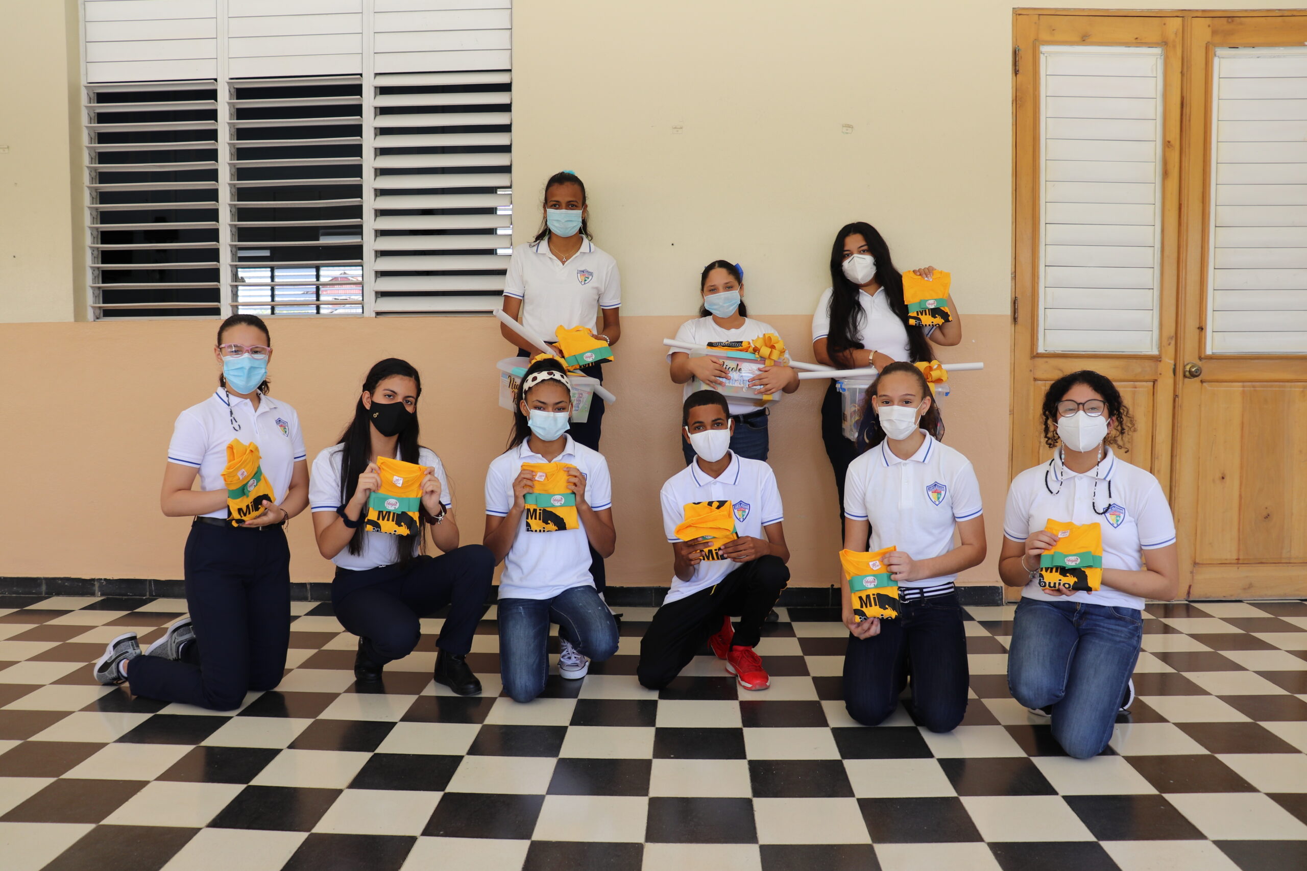 Participantes y ganadores: «Mi dibujo Salesiano».