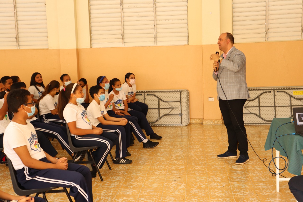 Charla sobre Educación Vial